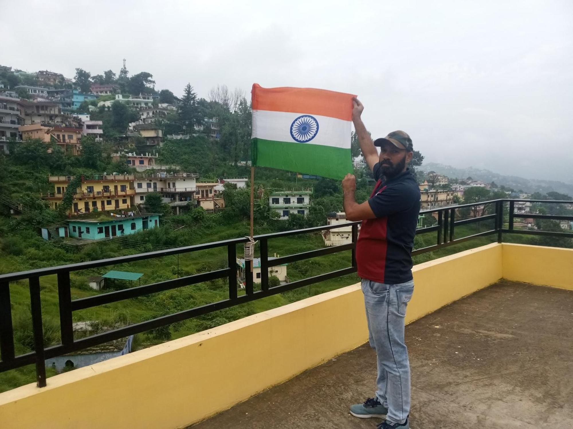 Goodwill Home Stay Almora Bagian luar foto